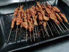 烤牛筋-阿杰烧烤·西安传统烤肉店(天朗御湖店)