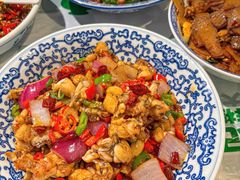 甜麻跳跳牛蛙-欧记大排档·景德菜(上海首店)