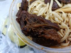 牛腩汤面-丽华早点(大成路店)