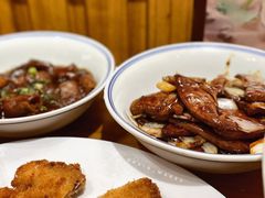 酱爆猪肝-君东记本帮面馆(天钥桥路店)