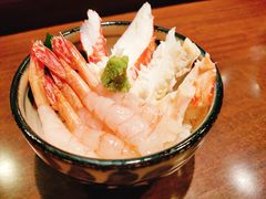 蟹腿甜虾饭-海鲜食堂 泽崎水产(3号店)