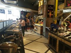 自助取餐区-比格比萨自助(花园路店)