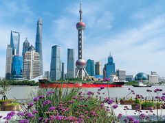 -北外滩滨江绿地