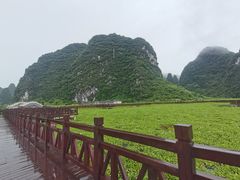 -钟山水墨田园