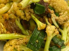 大碗有机花菜-福禄财东北菜(珠江帝景店)