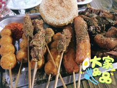 -清真王强炸串