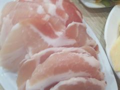 烤五花肉-平山城鑫烧烤(建国楼店)