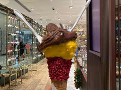 芒果冰淇淋-VENCHI 闻绮(北京国贸商城店)