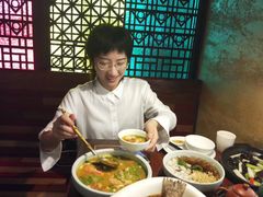 -绿茶餐厅(华联万柳店)