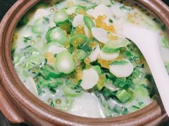 山药青菜钵-口味堂(机场河店)