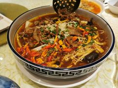 水煮牛肉-敦煌喜宴(万达广场店)