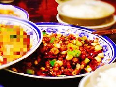 宫保肉丁-鱼洞天雨豆花(巴南店)