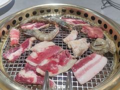 -牛道烤肉海鲜自助