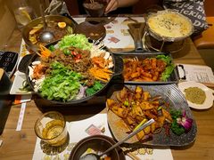 -冰川冷面·延边菜·炭烤串(观前店)