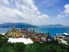 -芽庄珍珠岛游乐园