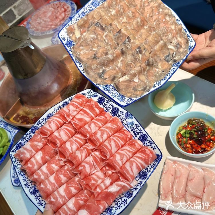 涮羊肉的正确打开方式