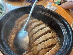 荔浦芋头夹肉-竹里馆·淮扬菜·功夫茶(老门东店)