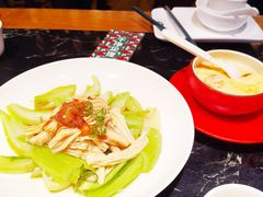 腐竹捞水东芥菜-大鸽饭(北京路店)