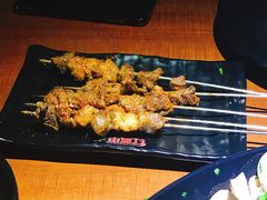 烤羊肉串-红盔甲·小龙虾(天钥桥店)