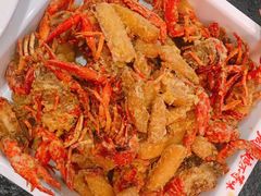 蛋黄龙虾-周姑娘不等味·牛羊肉火锅·螃蟹罗氏虾·烤鱼烤串(高邮店)