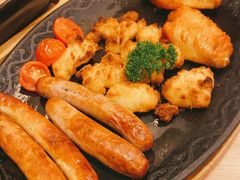 杂锦小吃拼盘-萨莉亚意式餐厅(黄埔大沙地店)