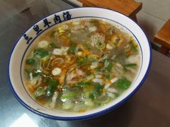 羊肉汤-龙门李家三旦羊肉汤馆