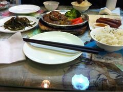 铁板牛排-朵朵开素食餐厅(后宰门街店)