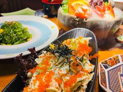 蟹籽沙拉-鳗鱼家·深夜食堂(军博店)