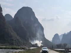 -钟山水墨田园
