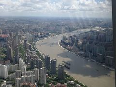 -上海环球金融中心云端足球盛典