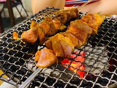 烤羊肉串-喝丢一只鞋·东北烤肉·烧烤·铜火锅(江宁店)