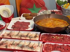 -毛辣果·贵州红酸汤牛肉火锅(西单店)