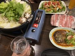 豆浆火锅-角落里(中山公园店)