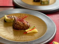 金枪鱼下巴配茄子田乐-湖月·割烹料理(湖滨店)
