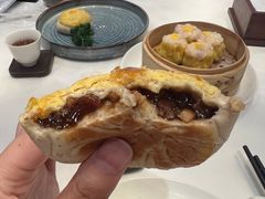 酥皮叉烧包-白天鹅宾馆-宏图府餐厅