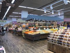 面包甜点陈列柜-果蔬好生活超市(东湖店)
