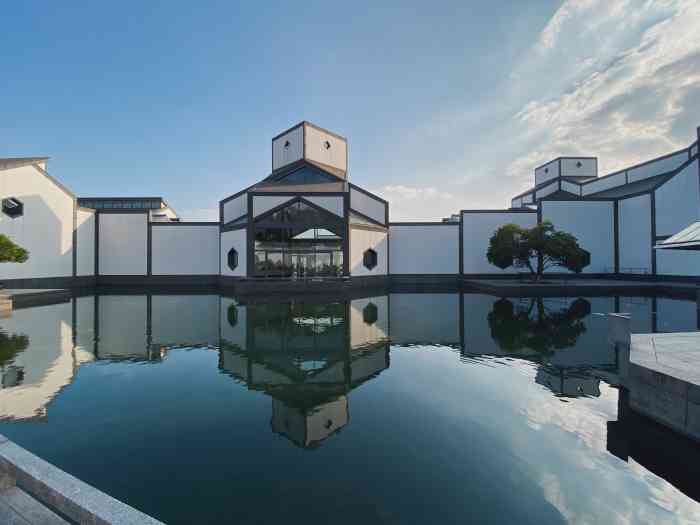 苏州博物馆-"感觉苏博是我见过的最好看的博物馆了 真的.