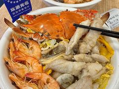 -木木鲜海鲜面(天一店)