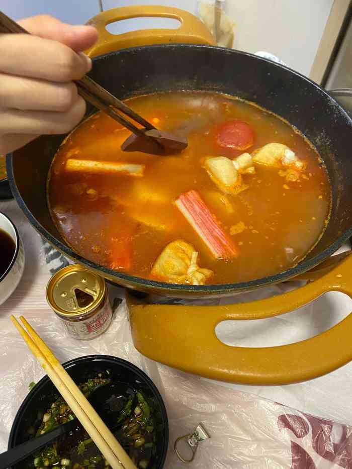 不二锅fujipot小火锅(明发店)-"躺在家里就可以吃到的火锅,锅和原料统