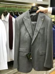 -香港威德诚洋服BESPOKE西服西装高级定制(上海湾一店)