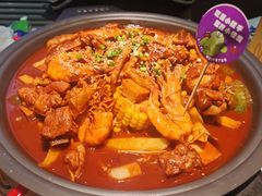 -徐记小怪兽肉蟹煲(中央大街店)