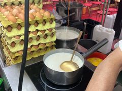 -清真老马家国华牛奶鸡蛋醪糟(正宁路店)