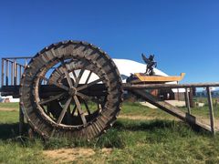 -呼伦贝尔大草原巴尔虎蒙古部落民俗旅游度假景区