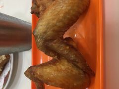 炸鸡翼-華歡冰室-WahFoon(吉大店)