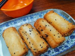 炸牛奶-福州人铭小吃