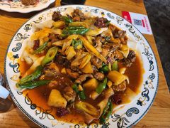 -胖老汉椒麻鸡清真新疆菜(西御街店)