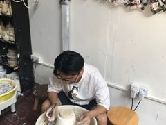 -馆陶手作坊DIY·陶艺·石塑粘土·石膏娃娃(车陂店)