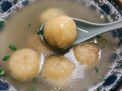 土豆丸汤-福州人铭小吃