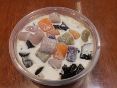 椰汁烧仙草芋圆-仁信双皮奶(广州南站店)
