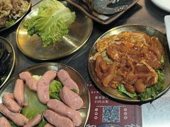 -燚青春东北泥炉烤肉(百合店)